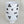 Black Farsi dots medium bowl