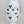 Black Farsi dots medium bowl