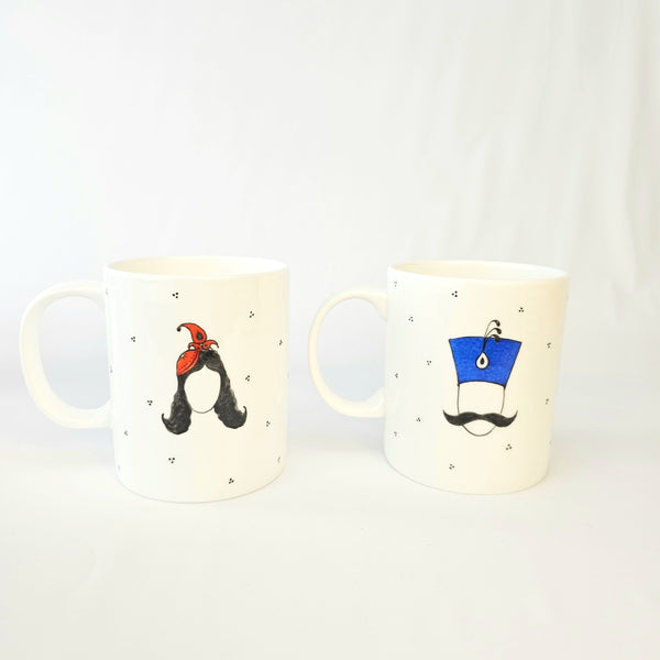 Hand Painted Shaazdeh Mug