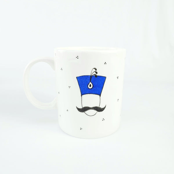 Hand Painted Shaazdeh Mug