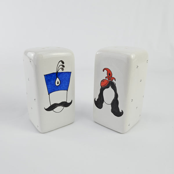 Set of Shazdeh & Khaatoun Salt and Pepper Shaker