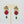 Golden Shir o Khorshid Brass Earrings