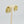 Brass Shir o Khorshid Pearl Earrings