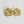 Brass Shir o Khorshid Pearl Earrings