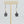 Silver Crown Pearl Earrings