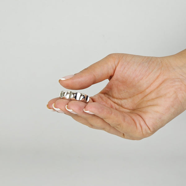 Men Silver Ring