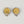 Pahlavi Coin with Pearl Earrings