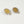 Pahlavi Coin with Pearl Earrings