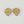 Pahlavi Coin with Pearl Earrings
