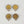 Pahlavi Coin with Pearl Earrings