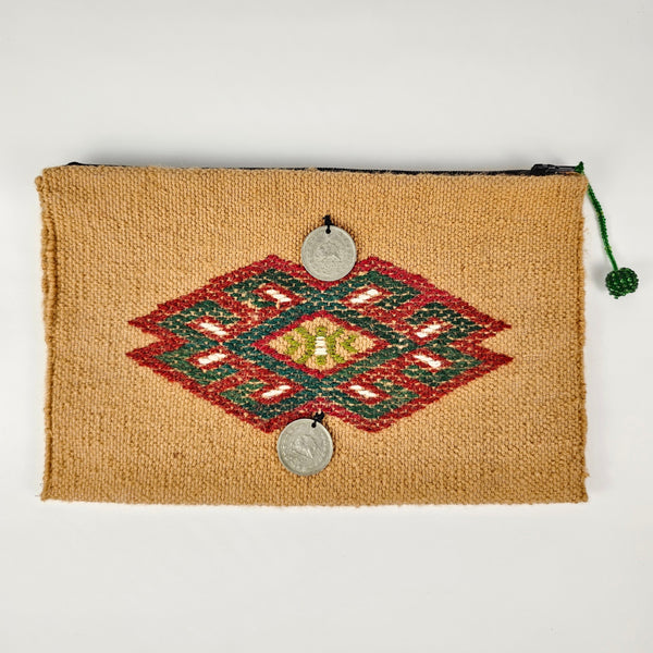 Kilim Clutch Bag