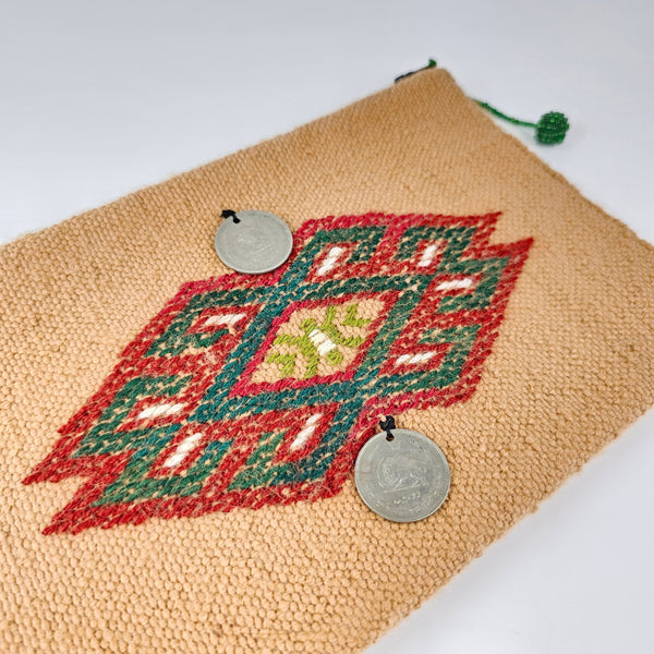 Kilim Clutch Bag
