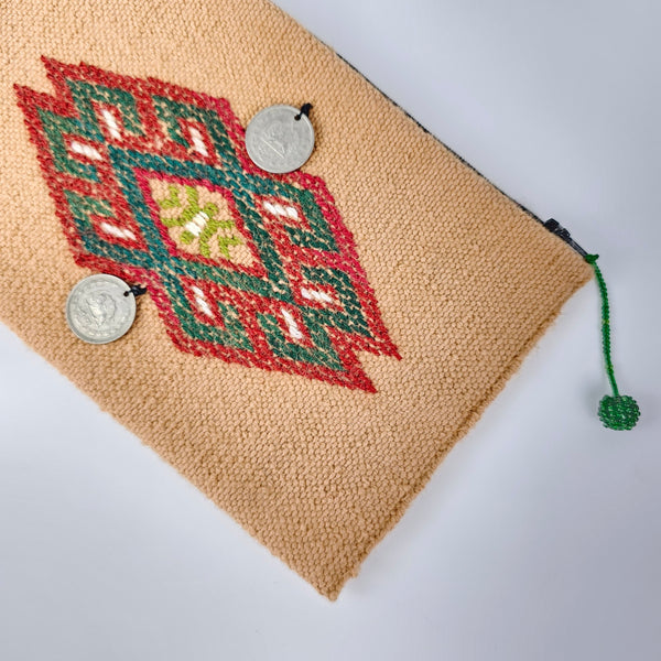 Kilim Clutch Bag