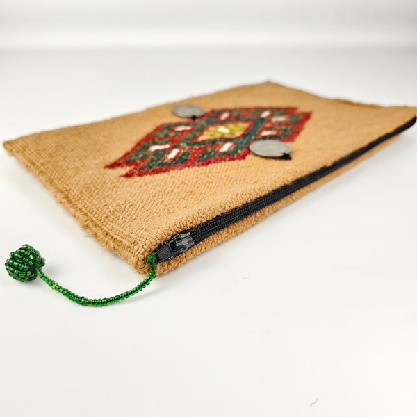 Kilim Clutch Bag