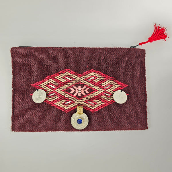 Kilim Clutch Bag