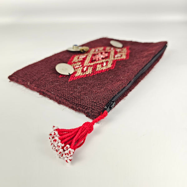 Kilim Clutch Bag
