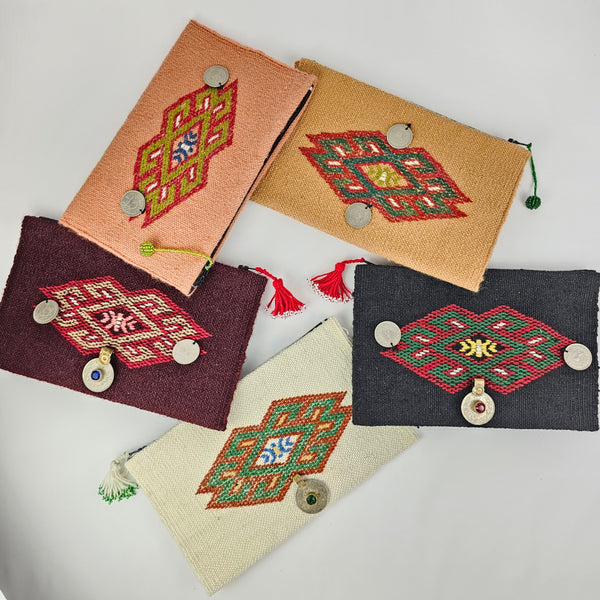 Kilim Clutch Bag