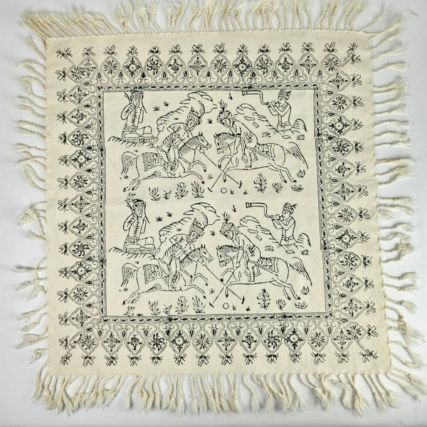 Chogan Ghalamkari Square Tablecloth