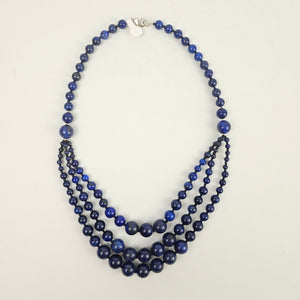 Natural Lapis Lazuli Necklace, available at Diyar Concept Store.