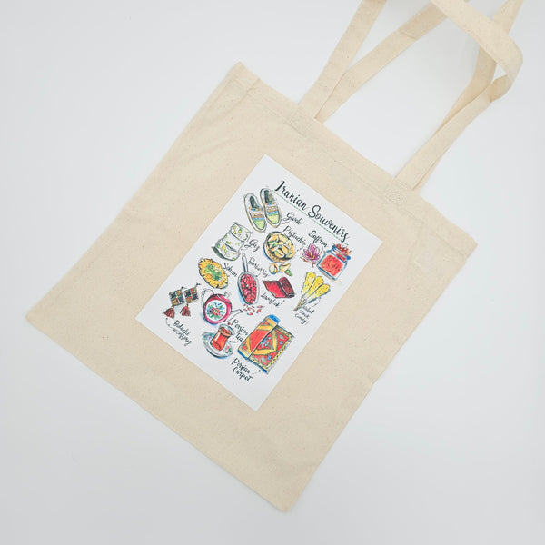 Souvenir Tote Bag