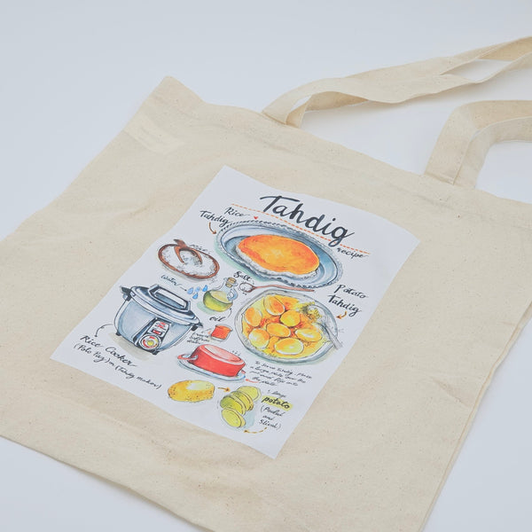 Tahdig Tote Bag