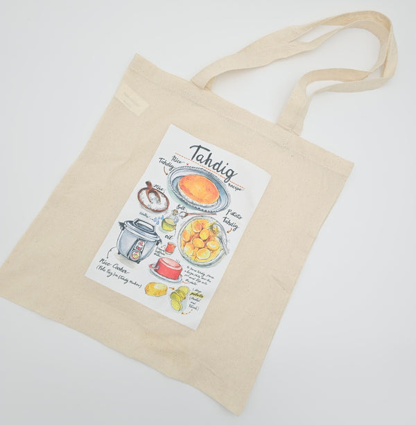 Tahdig Tote Bag