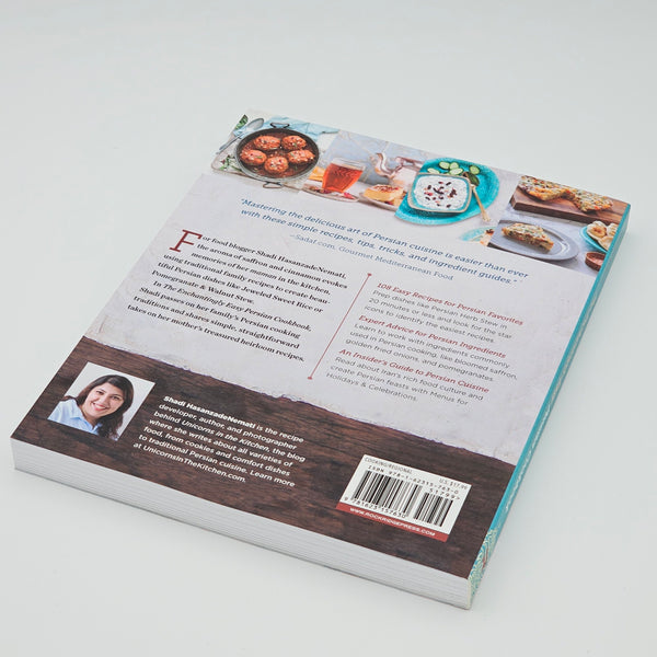 The Enchantingly Easy Persian Cookbook: 100 Simple Recipes for Beloved Persian Food Favorites