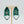 Green Arrow Paper Mache Earrings