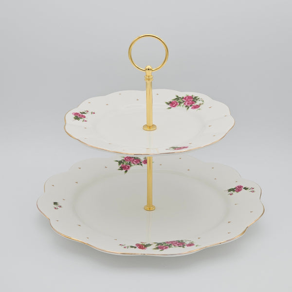 Gole sorkhi Two Tier Rounded Server