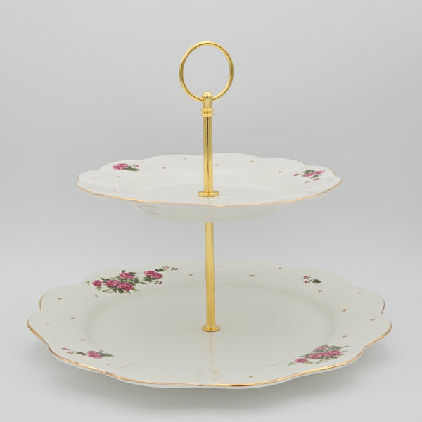 Gole sorkhi Two Tier Rounded Server