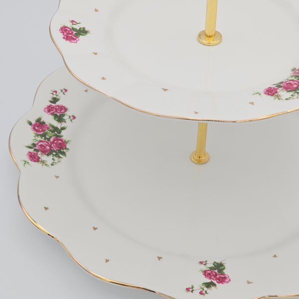 Gole sorkhi Two Tier Rounded Server