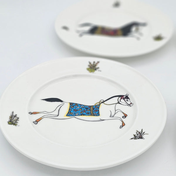 Torkaman Horse Appetizer Plates