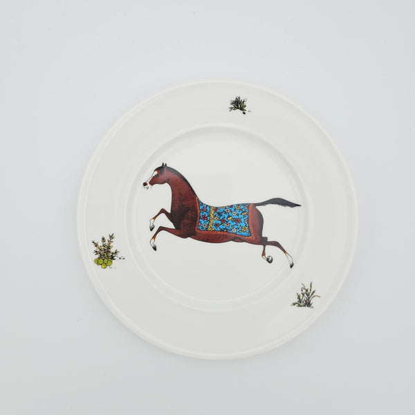 Torkaman Horse Appetizer Plates