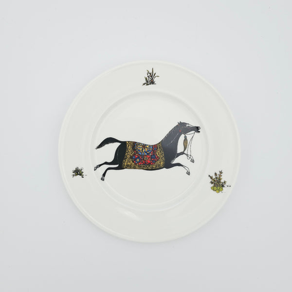 Torkaman Horse Appetizer Plates