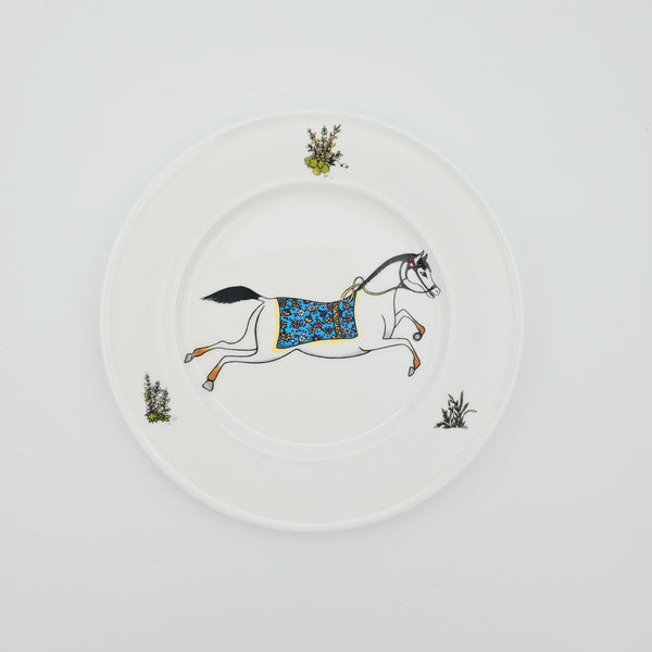 Torkaman Horse Appetizer Plates