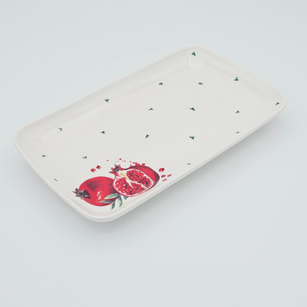 Pomegranate Serving Dish