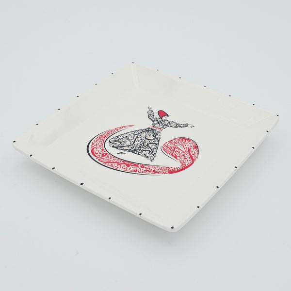 Darvish Square Jewelry Dish