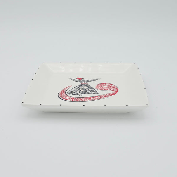 Darvish Square Jewelry Dish