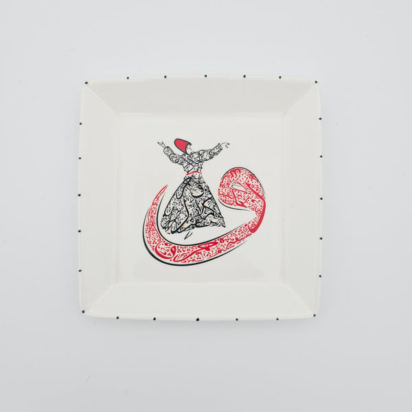 Darvish Square Jewelry Dish