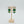 Shiro Khorshid Agate Brass Earrings