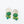 Shiro Khorshid Agate Brass Earrings