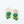 Shiro Khorshid Agate Brass Earrings