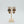 Shiro Khorshid Agate Brass Earrings