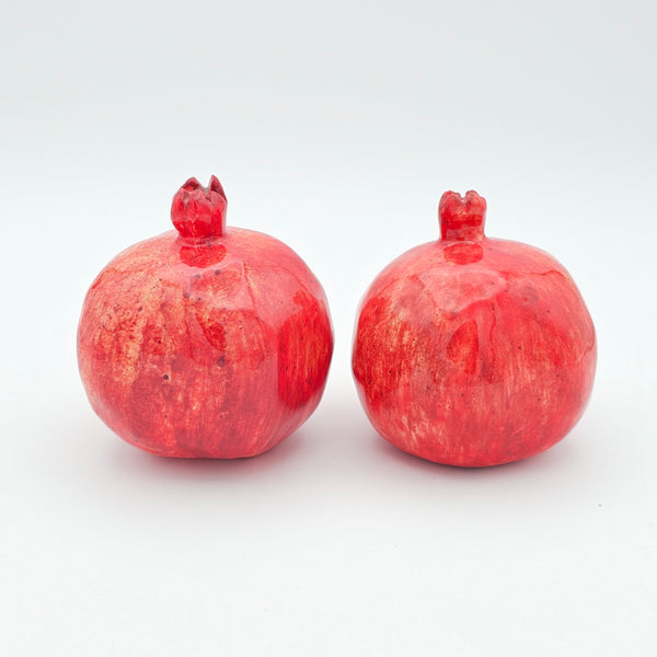 Decorative Ceramic Pomegranate