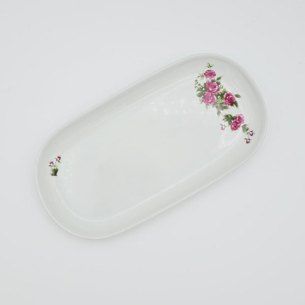 GoleSorkhi Oval Serving Dish
