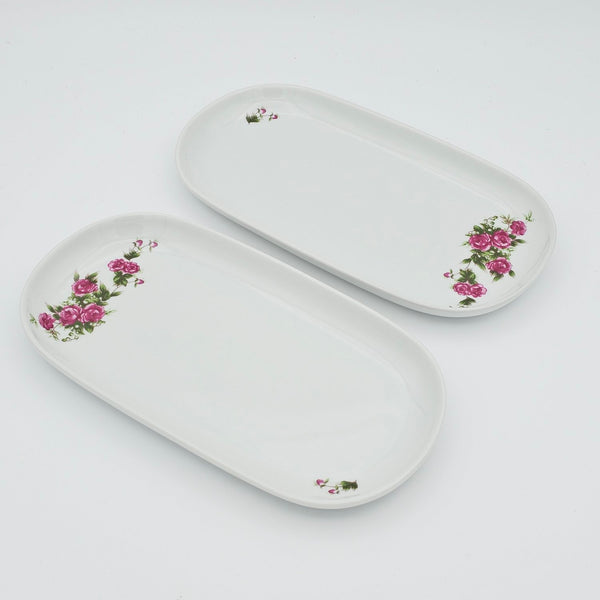 GoleSorkhi Oval Serving Dish