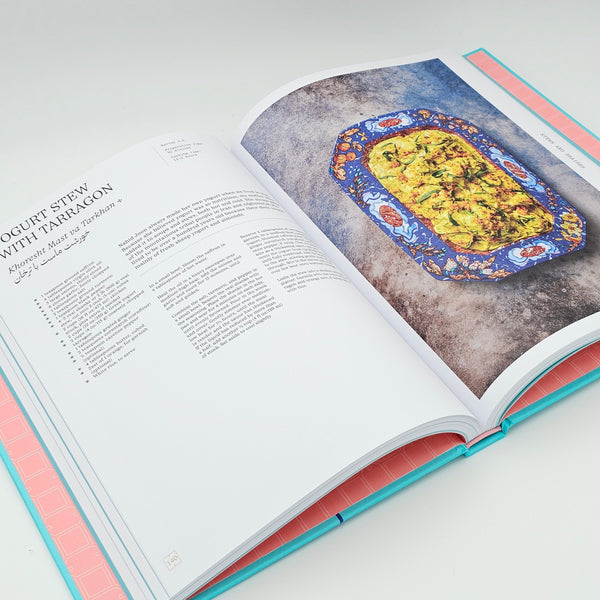 Persian Feasts: Recipes & Stories from a Family Table