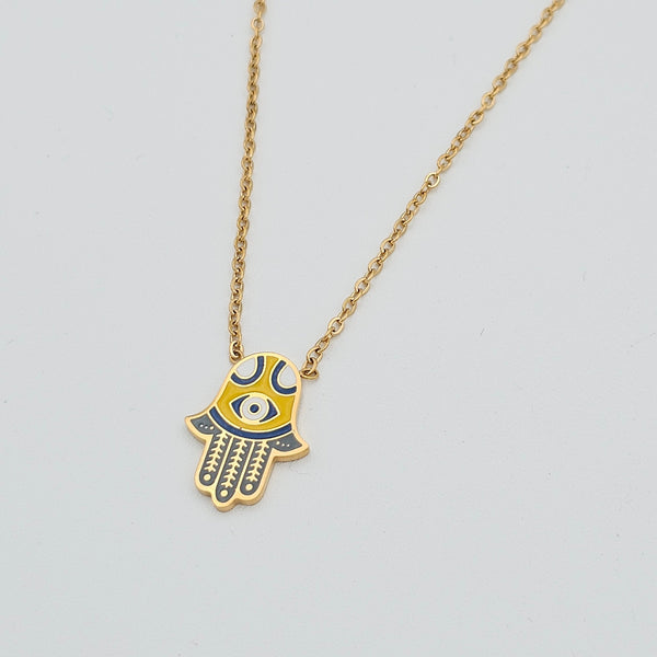 Hamsa Hand Necklace