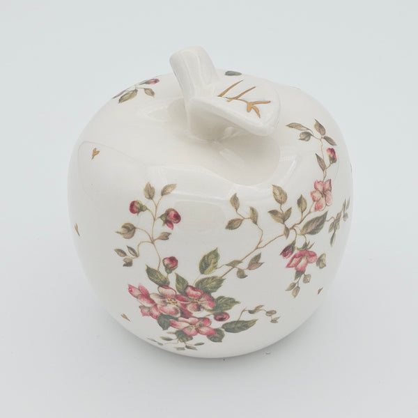 Flora Apple with Gold Touches
