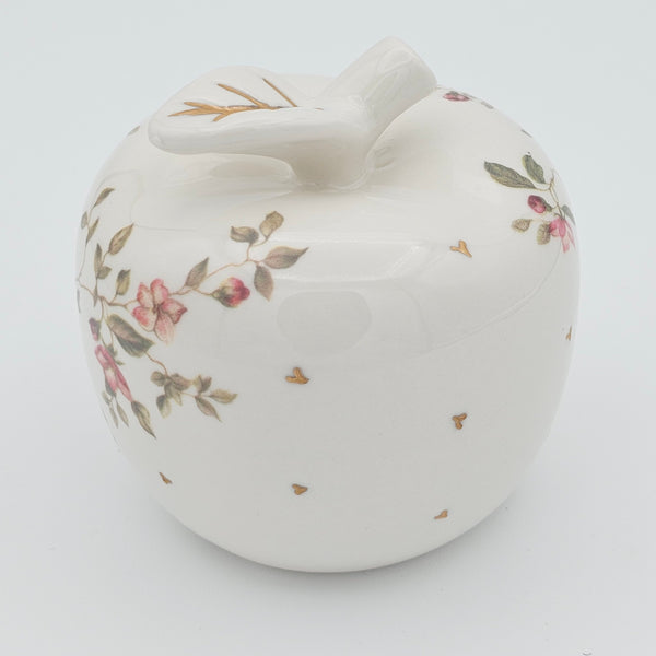 Flora Apple with Gold Touches